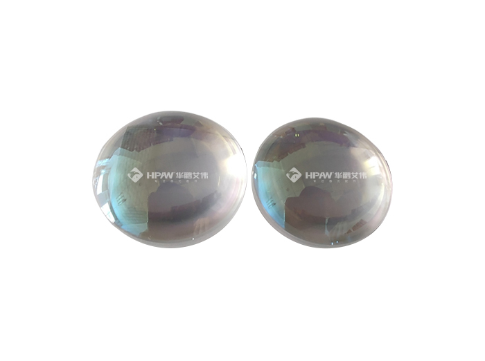 Fiber quartz coupling lens